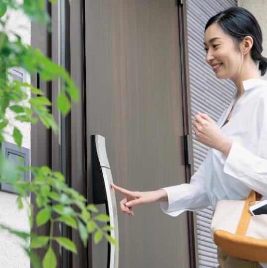 FamiLockの施工イメージ